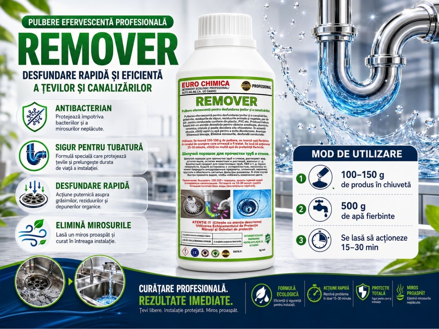 REMOVER 500ml.